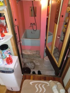 浴室工事　入りずらい浴槽からユニットバス取替え工事