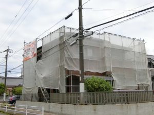 鹿児島県　姶良市　Ｉ様邸　屋根外壁　塗装工事　ｽｰﾊﾟｰﾑｷｺｰﾄ