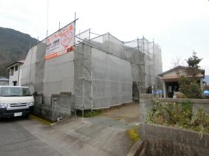 鹿児島県　霧島市　Ｓ様邸　屋根　外壁塗装工事　
