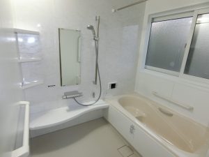 鹿児島県　姶良市　ｋ様邸　浴室　ユニットバス取替え工事　リクシルアライズ1620サイズ　Ｚタイプ