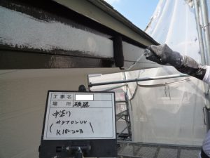 鹿児島県　霧島市　Ｄ様邸　屋根外壁塗装工事　スーパームキコート