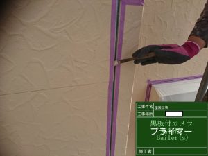鹿児島県　霧島市　Ｉ様邸　外壁塗装工事　スーパームキコート　高耐候コーキング　オートイクシード15+