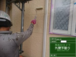 鹿児島県　霧島市　Ｉ様邸　外壁塗装工事　スーパームキコート　高耐候コーキング　オートイクシード15+