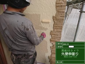 鹿児島県　霧島市　Ｉ様邸　外壁塗装工事　スーパームキコート　高耐候コーキング　オートイクシード15+　