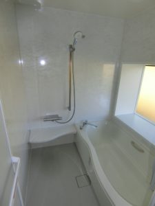 鹿児島県　姶良市　浴室リフォーム　リクシル　ユニットバス　アライズ1616Ｚタイプ　姶良市浴室リフォーム