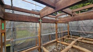 第3回：鹿児島の古民家リフォーム事例：床工事と天井工事で快適性を高める秘訣【姶良市・霧島市対応リフォームニシキ】