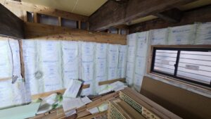 第4回：古民家再生の仕上げ！断熱材充填と内装工事で快適な住まいへ【姶良市・霧島市対応リフォームニシキ】