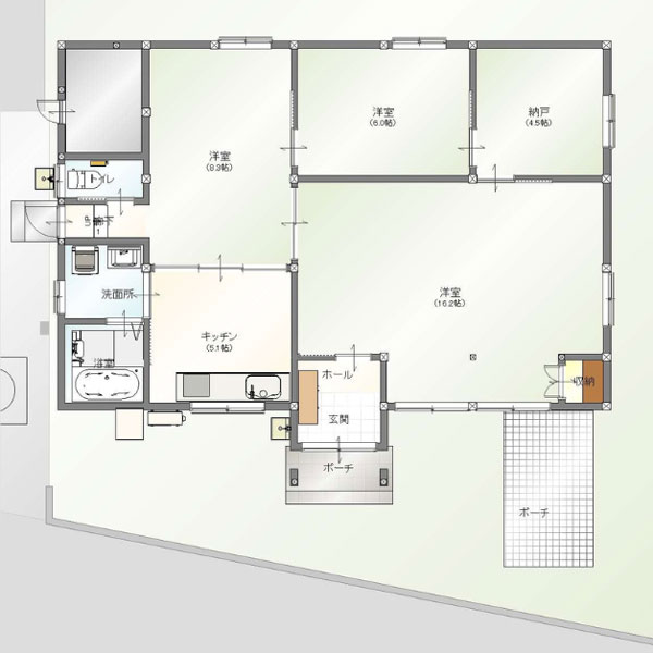 間取りアフター