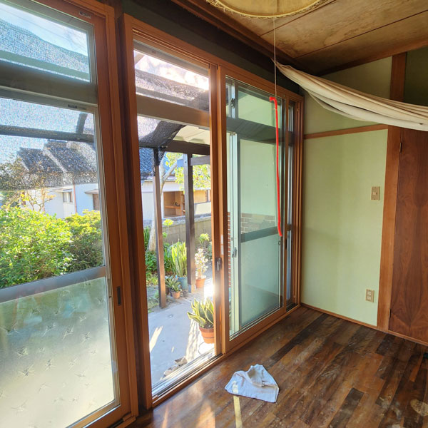 内窓のアフター