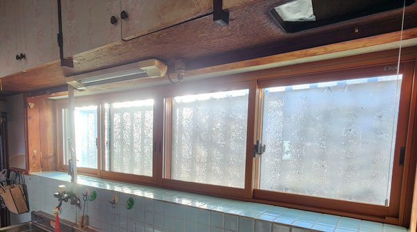 内窓のアフター