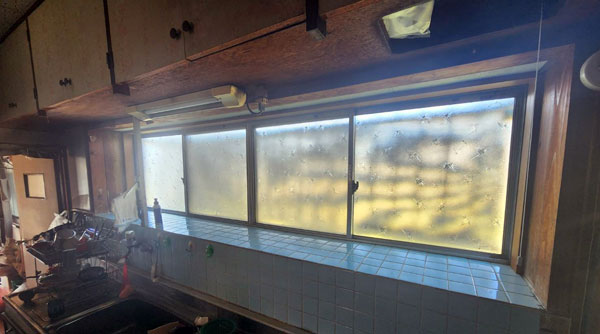 内窓のビフォア